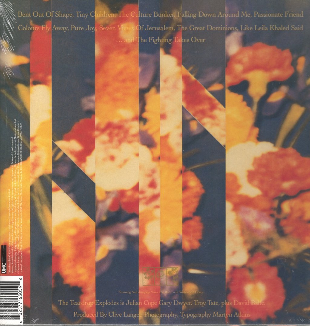 Teardrop Explodes - Wilder - Lp