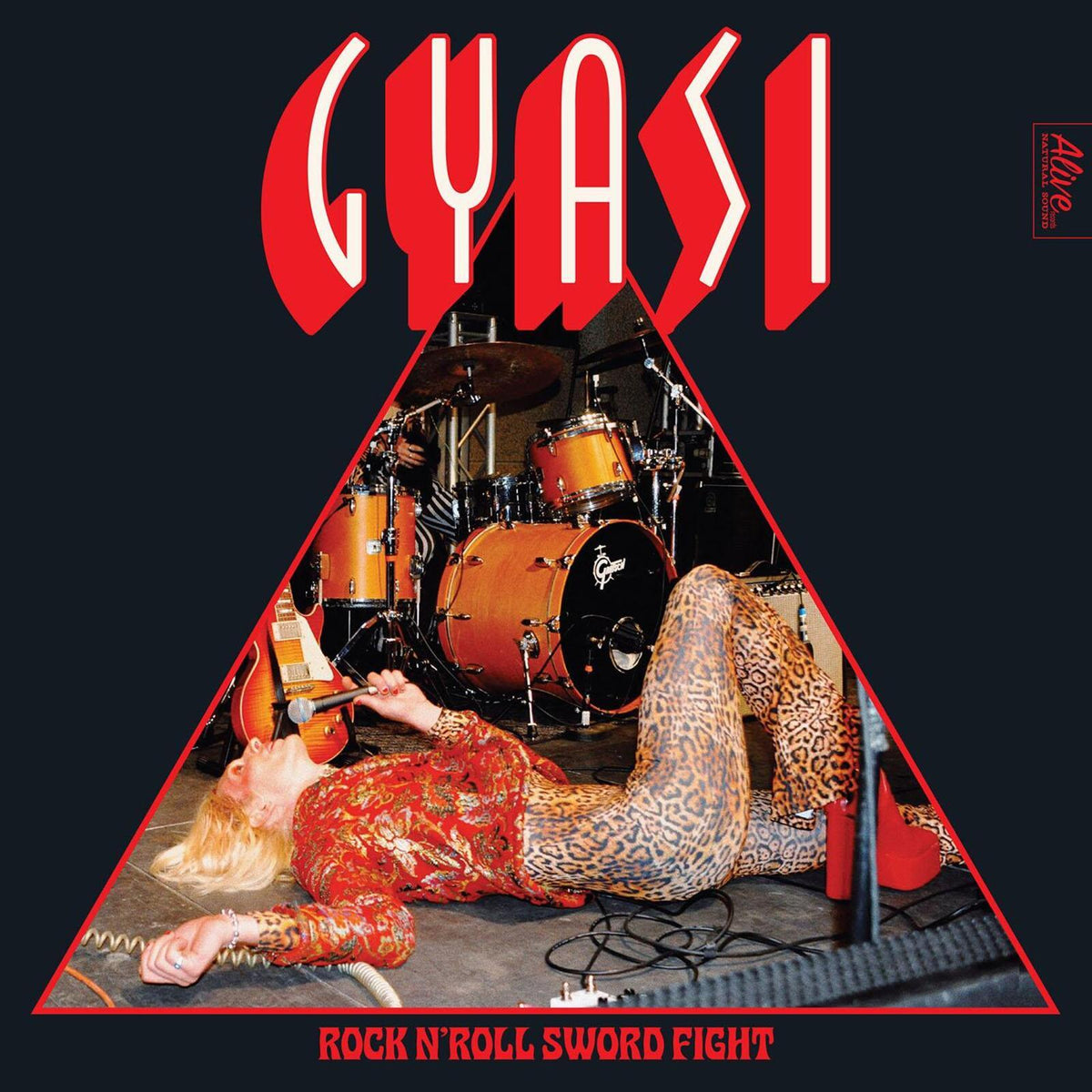 Gyasi - Rock Nroll Swordfight - Lp