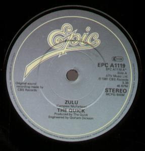 Quick - Zulu - 7 Inch