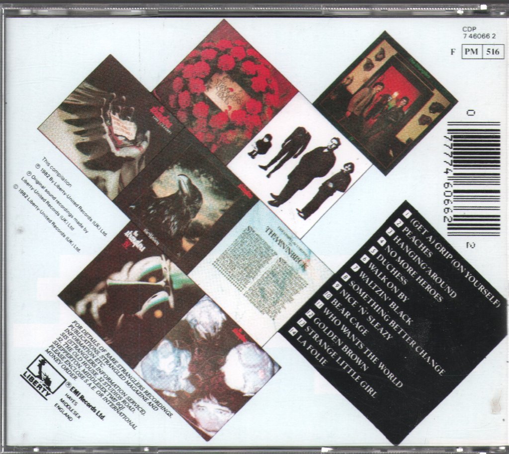 Stranglers - Collection 1977-1982 - Cd