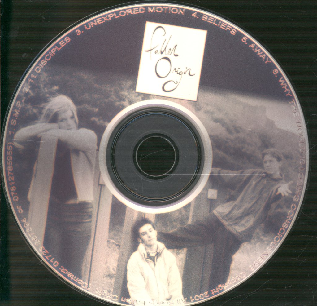 Fallen Origin - Fallen Origin - Cdr