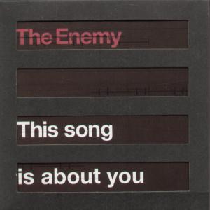 Enemy (Indie) - This Song Is About You - Cd