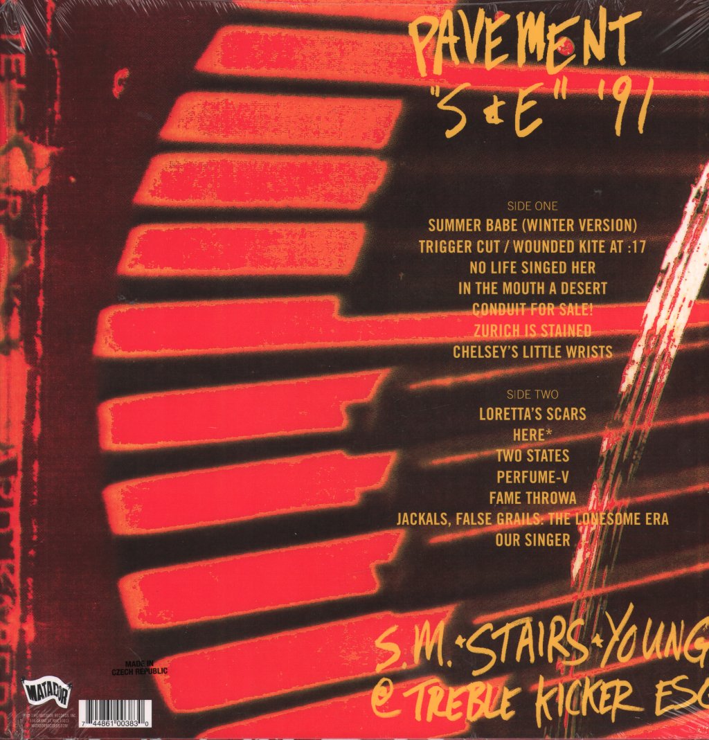 Pavement - Slanted & Enchanted - Lp