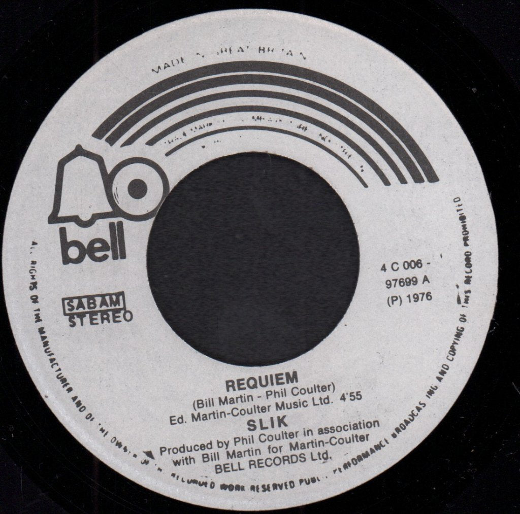 Slik - Requiem - 7 Inch