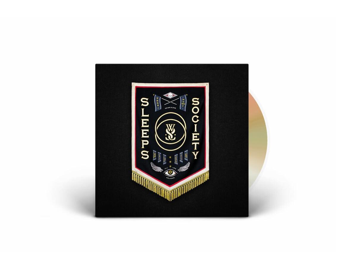 While She Sleeps - Sleeps Society - Cd