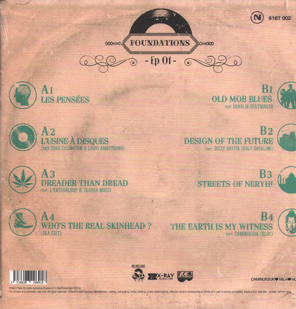 Architect - Foundations - Lp