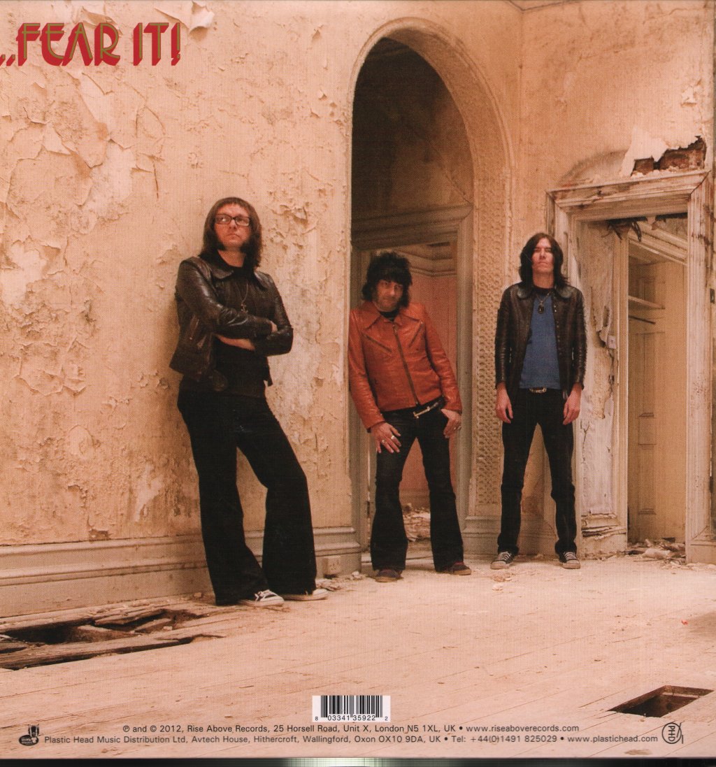 Admiral Sir Cloudesley Shovell - Don't Hear It...Fear It! - Lp