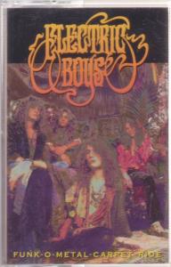 Electric Boys - Funk O Metal Carpet Ride - Cassette