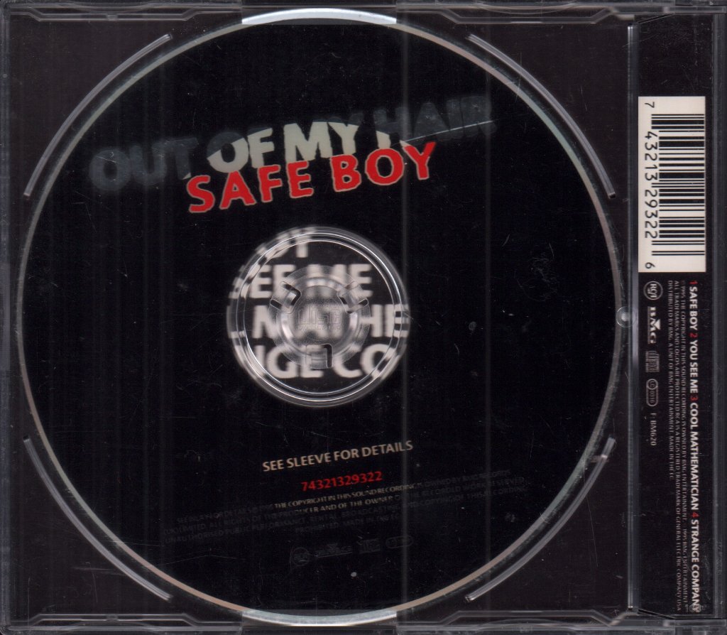 Out Of My Hair - Safe Boy - Cd