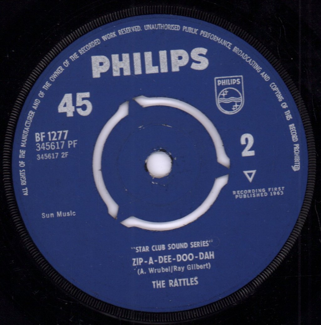 Rattles - Stomp - 7 Inch