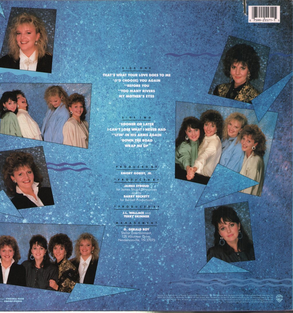 Forester Sisters - You Again - Lp