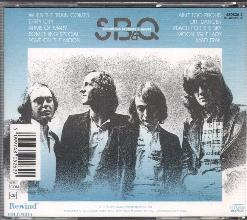 Sutherland Brothers And Quiver - Reach For The Sky - Cd