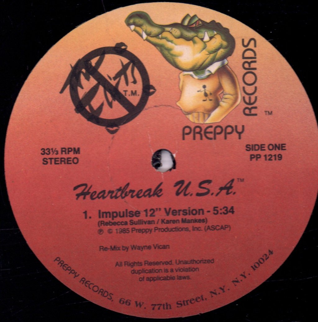 Heartbreak U S A - Impulse - 12 Inch
