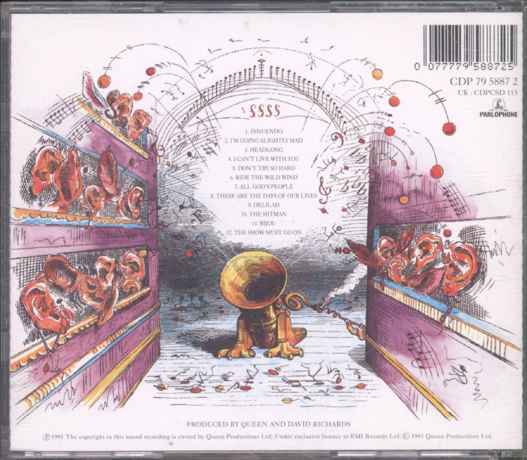 Queen - Innuendo - Cd