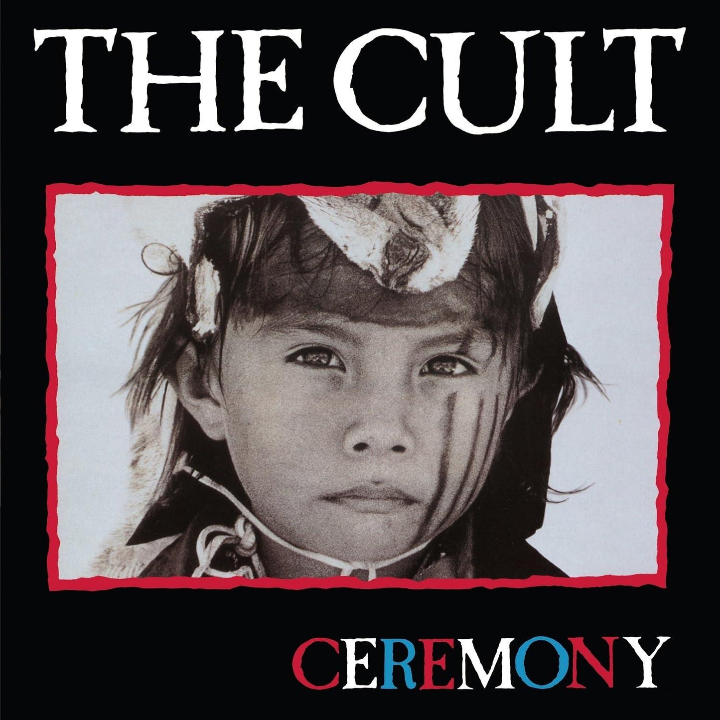 Cult - Cult - Ceremony - Indie Exclusive Transparent Red/Blue 2lp Vinyl - Double Lp