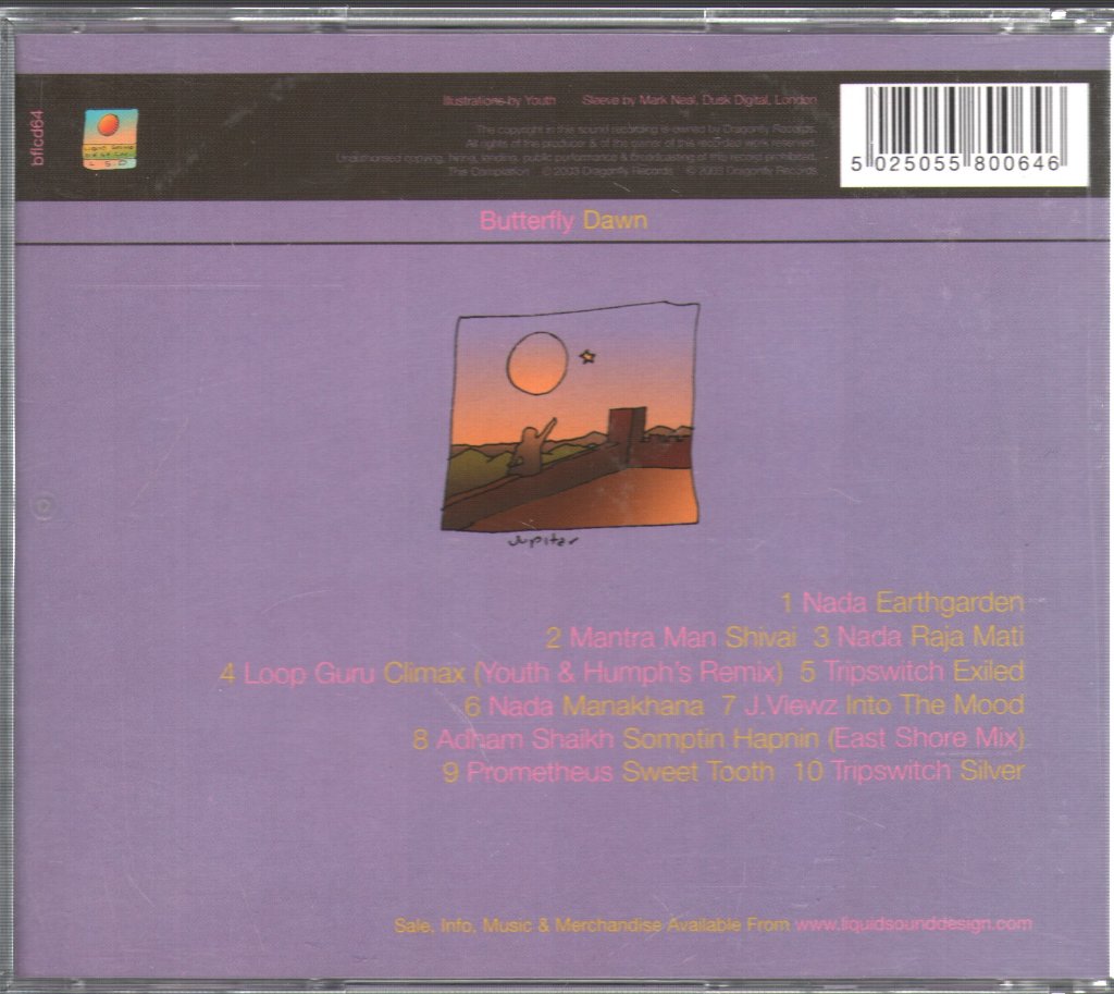 Various Artists - Butterfly Dawn - Cd