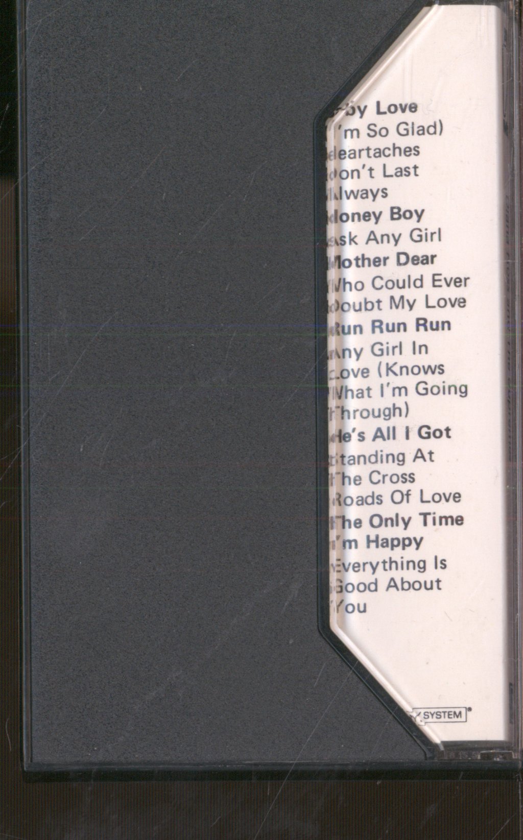 Supremes - Baby Love - Cassette