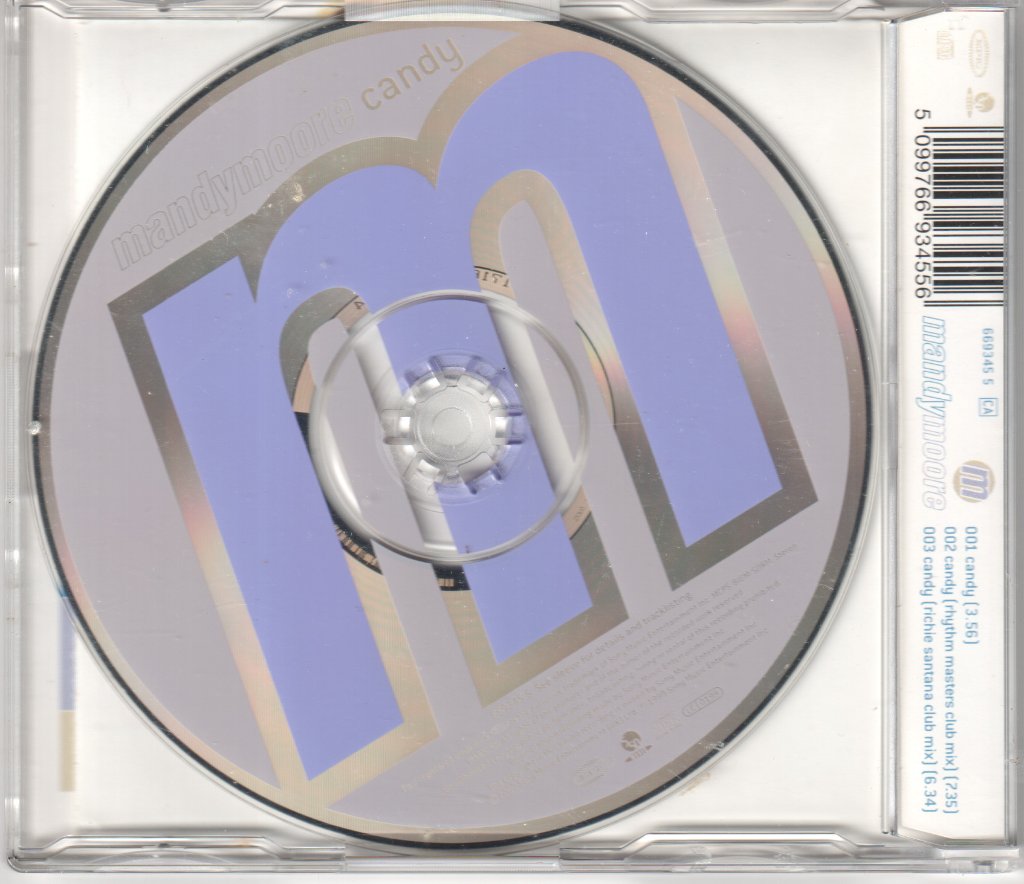 Mandy Moore - Candy - Cd