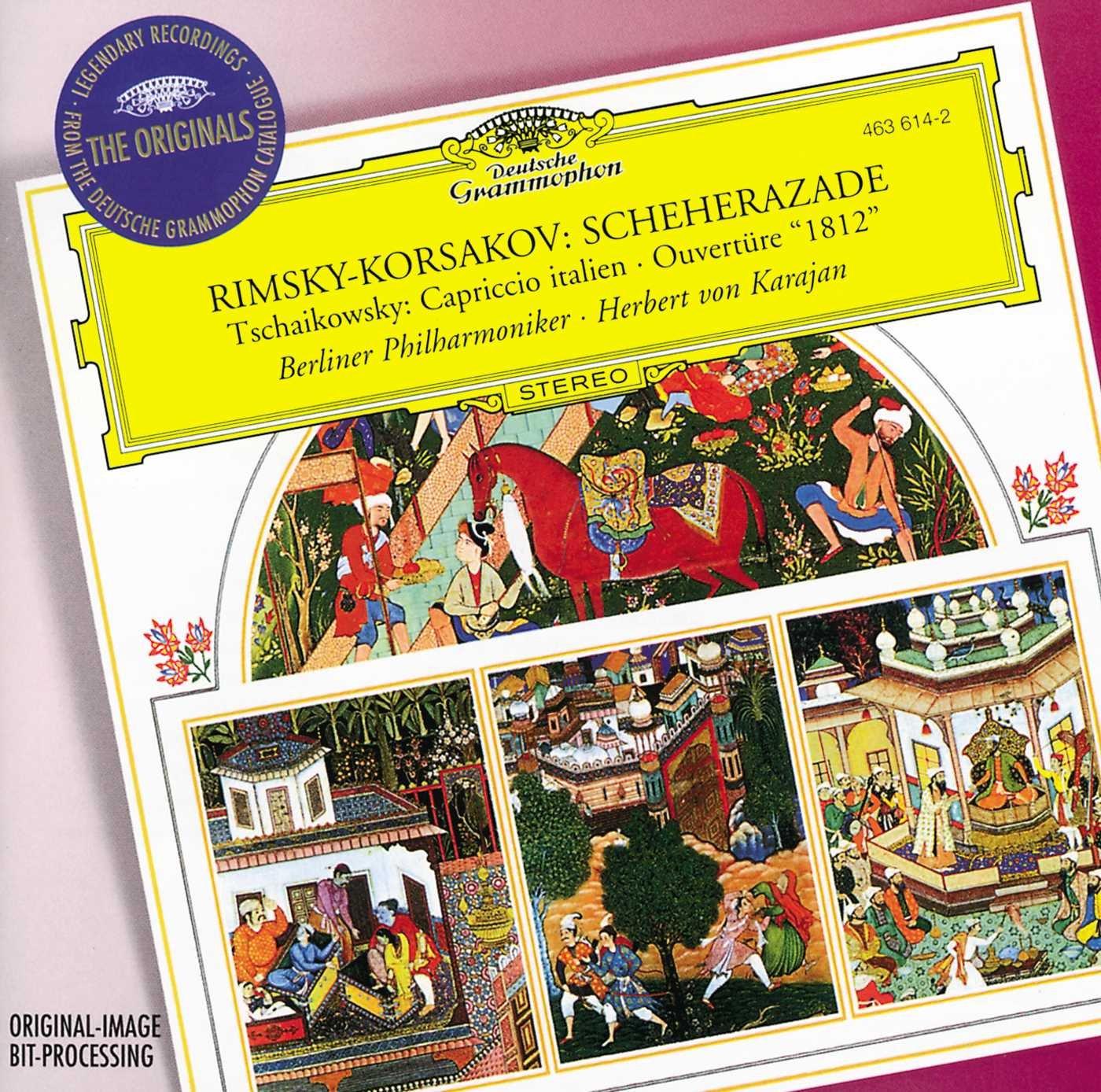 Rimsky-Korsakov - Rimsky-Korsakov/Tchaikovsky: Orchestral Works (Dg the Originals) - Cd