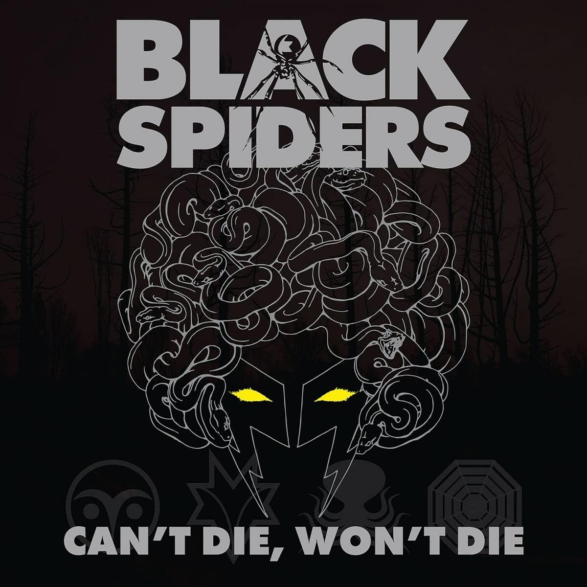 Black Spiders - Can't Die, Won't Die - Lp