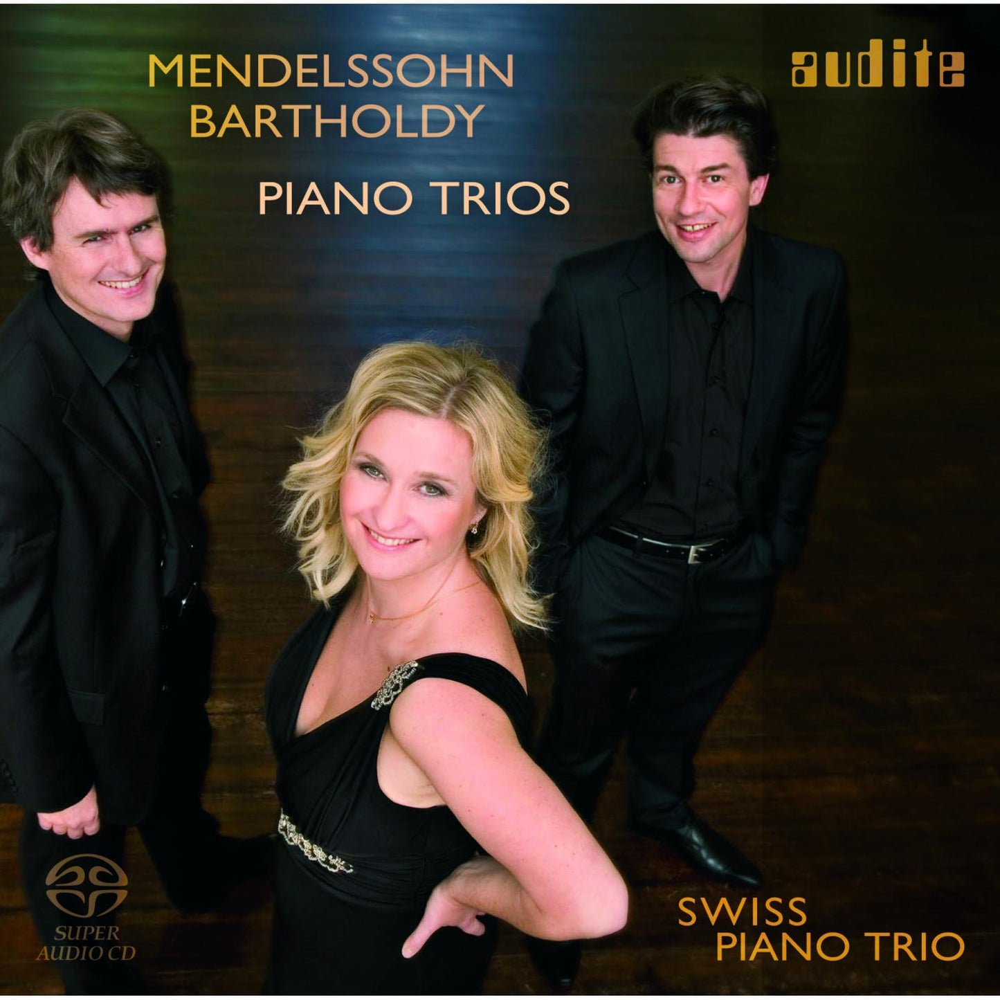 Swiss Piano Trio - Mendelssohn: Piano Trios - Cd