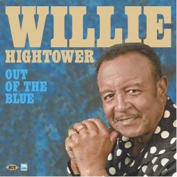 Willie Hightower - Out of the Blue - Cd
