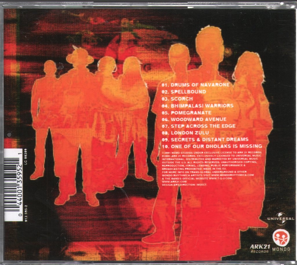 Transglobal Underground - Yes Boss Food Corner - Cd