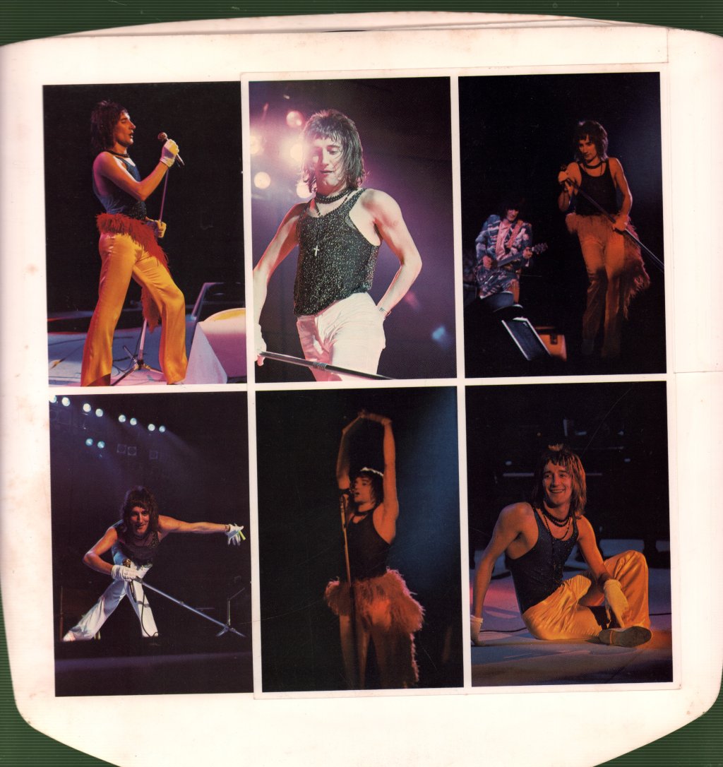 Rod Stewart - Sing It Again Rod - Lp
