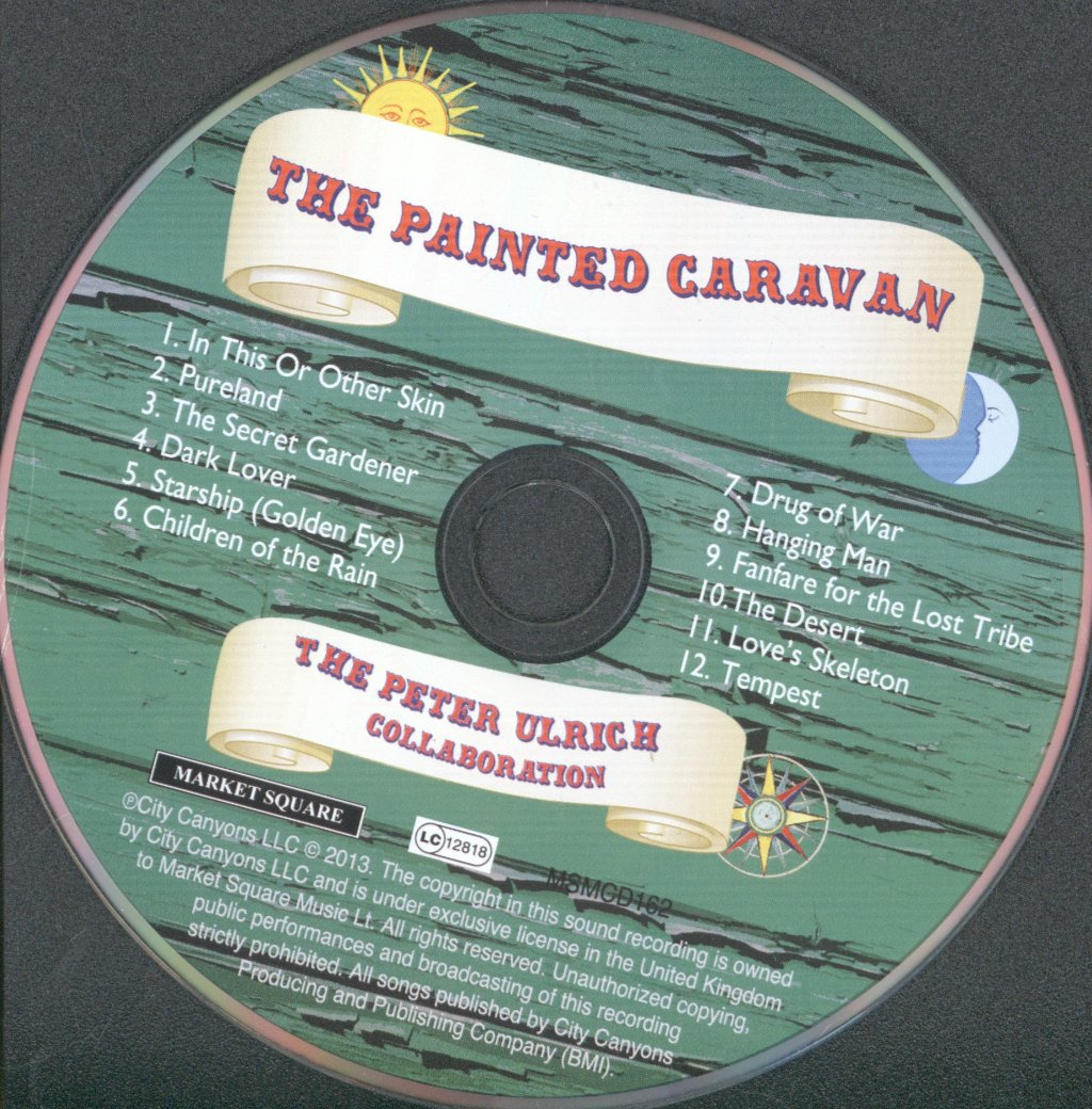 Peter Ulrich Collaboration - Painted Caravan - Cd