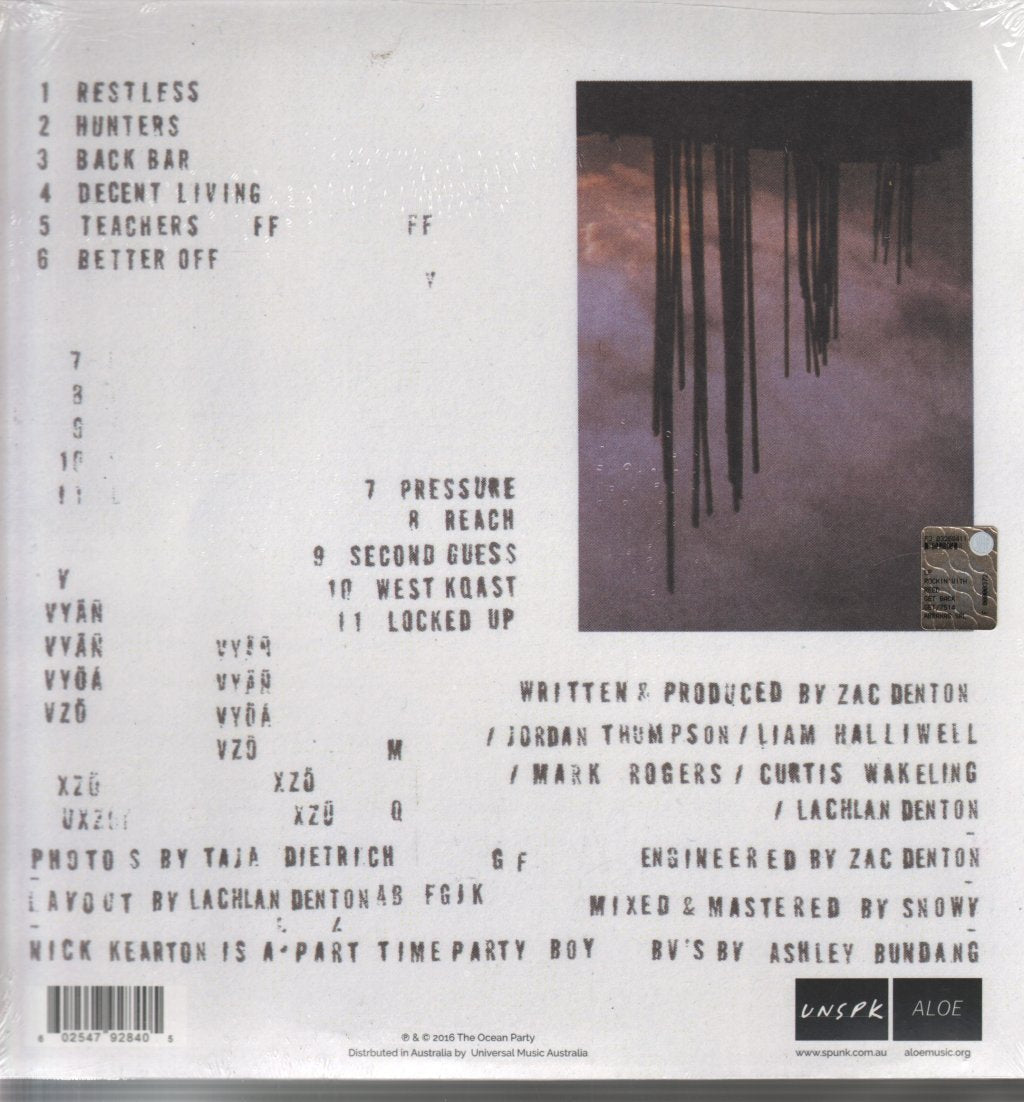 Ocean Party - Restless - Lp