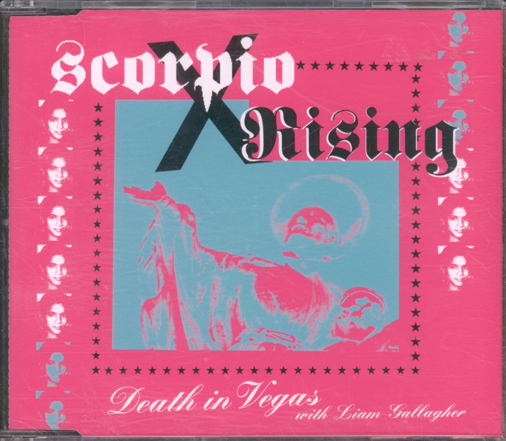 Death In Vegas Featuring Liam Gallagher - Scorpio Rising - Cd