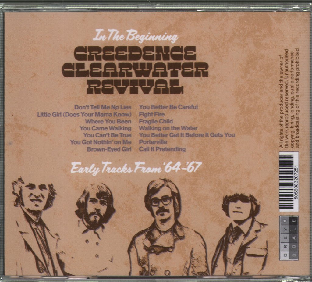 Creedence Clearwater Revival - In The Beginning - Cd