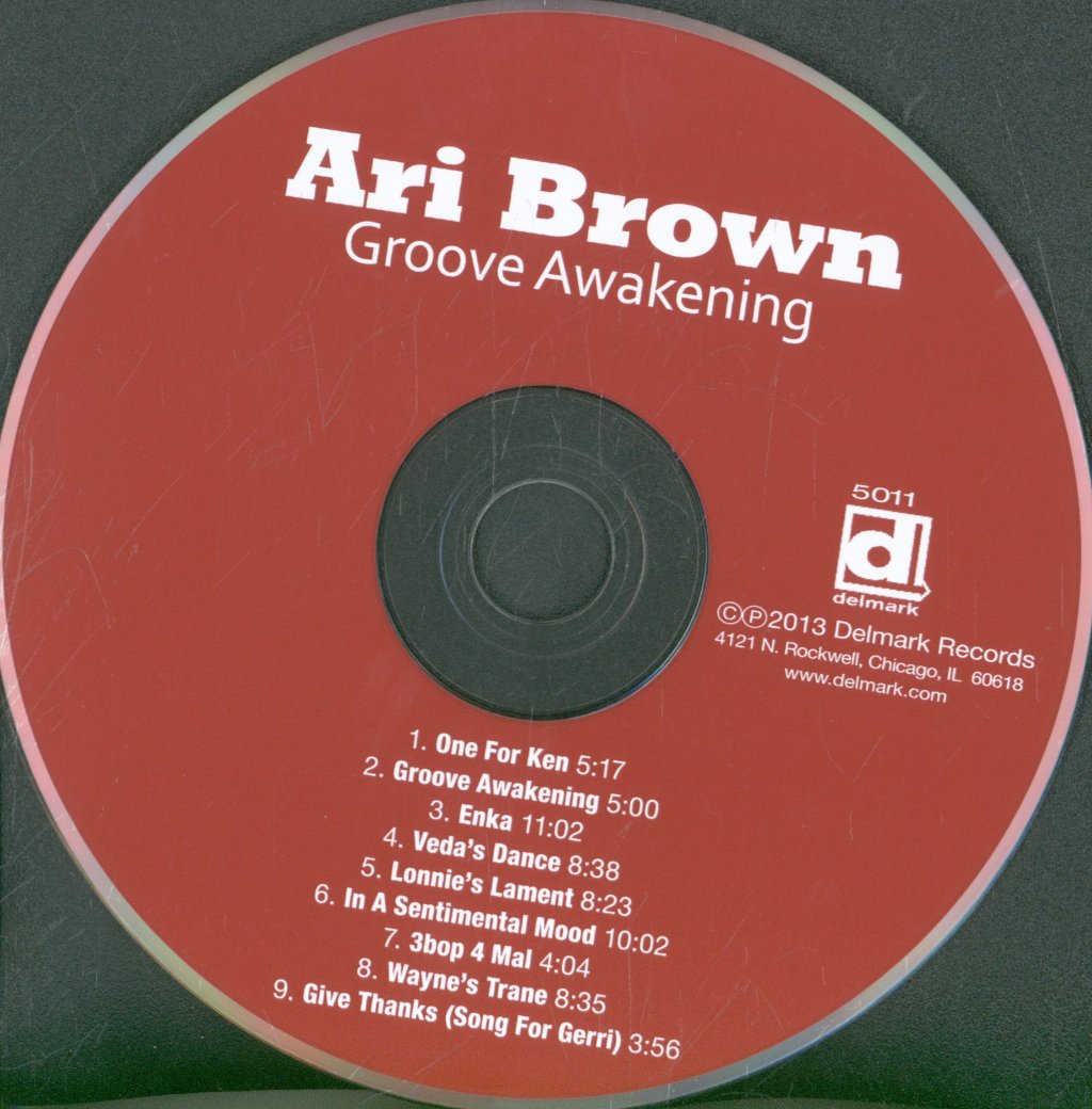 Ari Brown - Groove Awakening - Cd