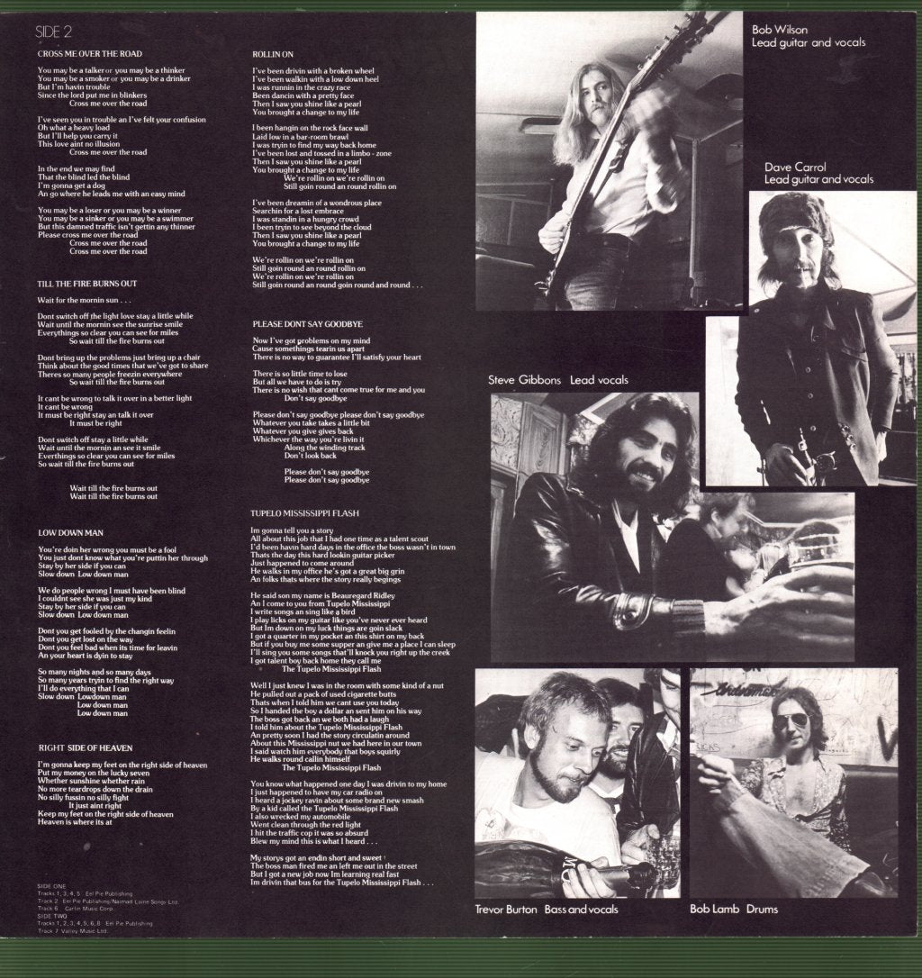 Steve Gibbons Band - Rollin On - Lp