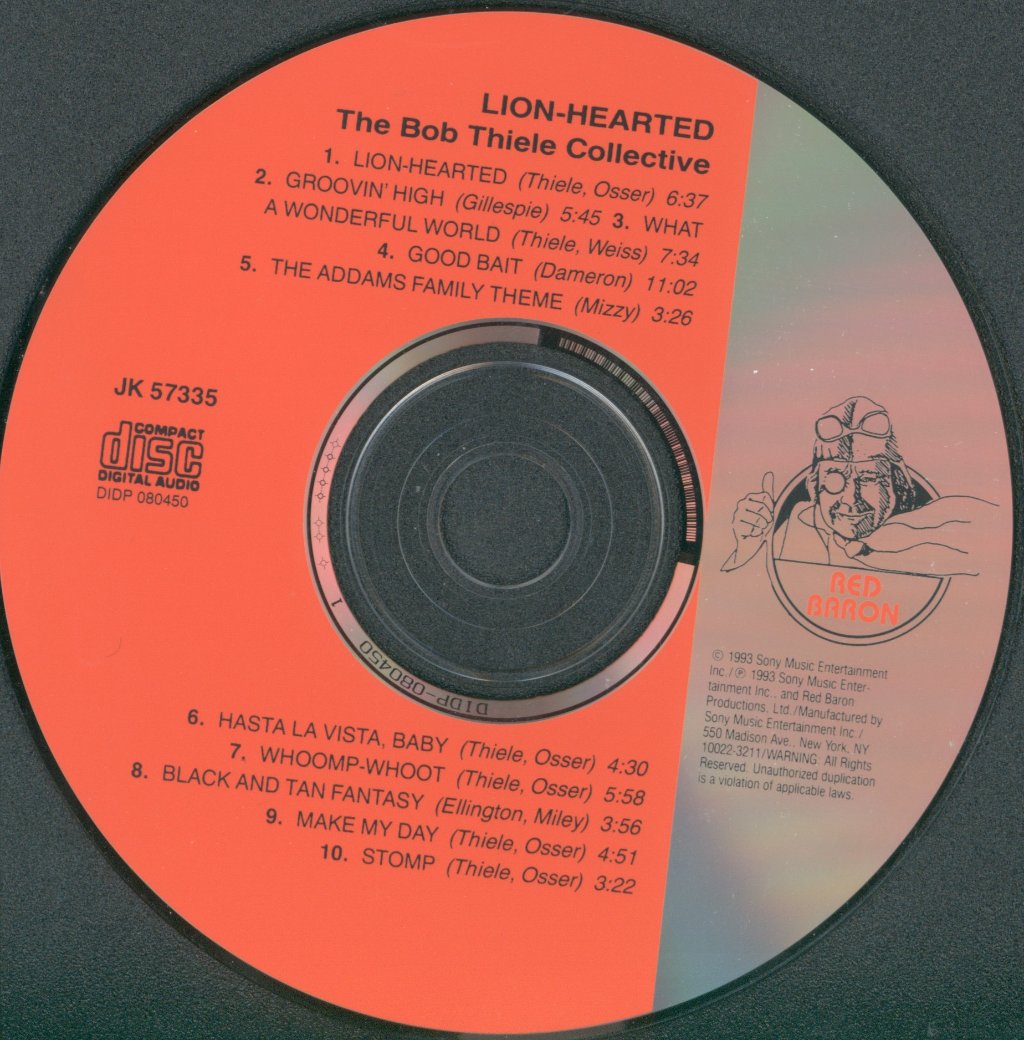 Bob Thiele Collective - Lion-Hearted - Cd
