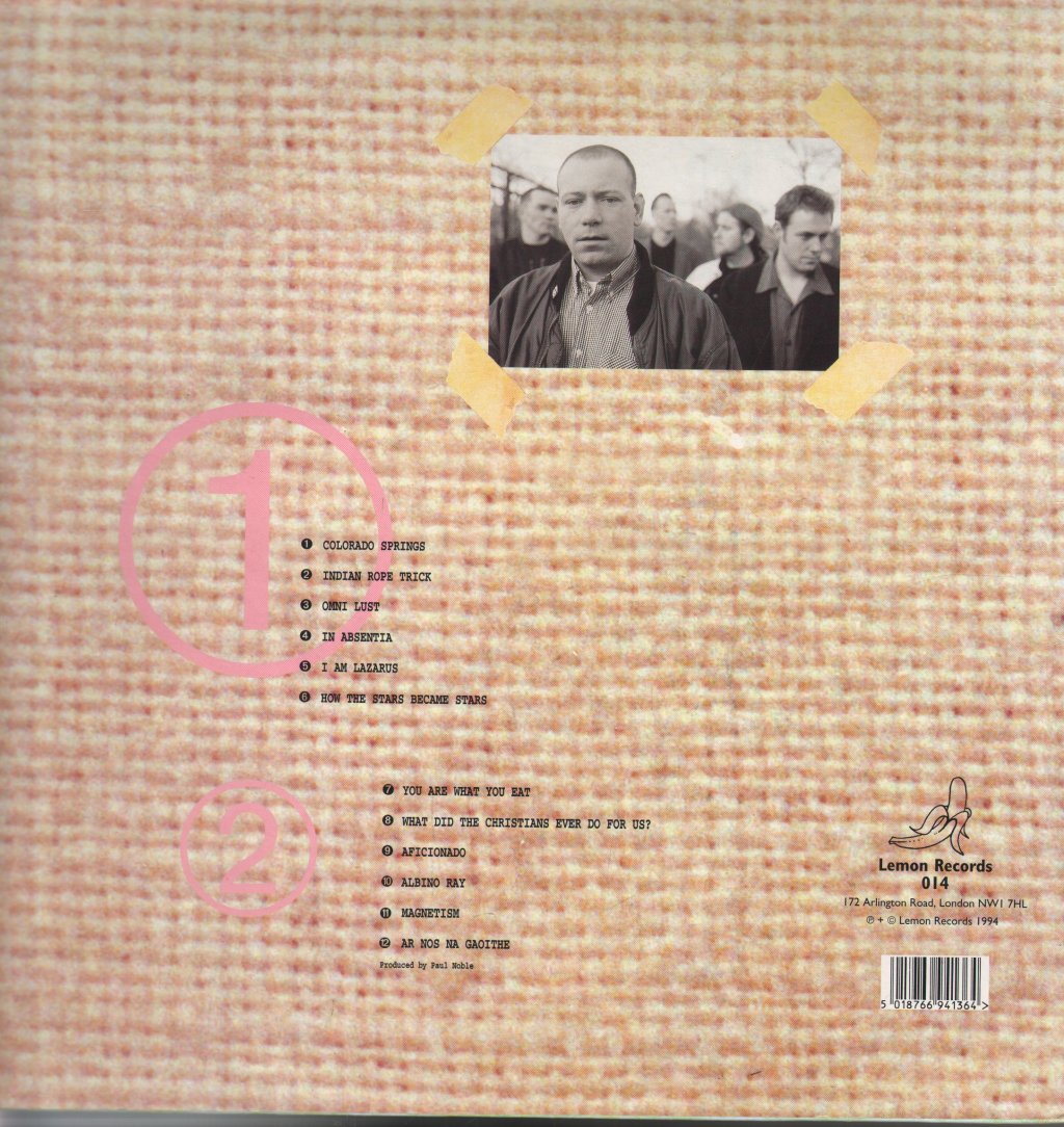 Sack - You Are What You Eat - Lp