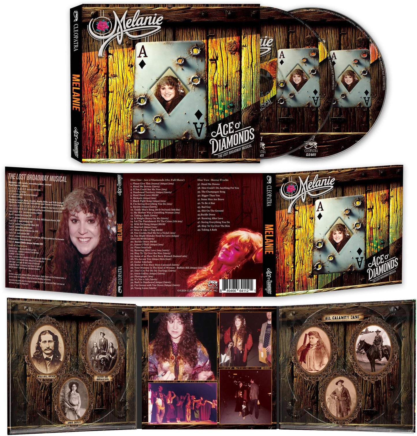Melanie - Ace O' Diamonds - Double Cd