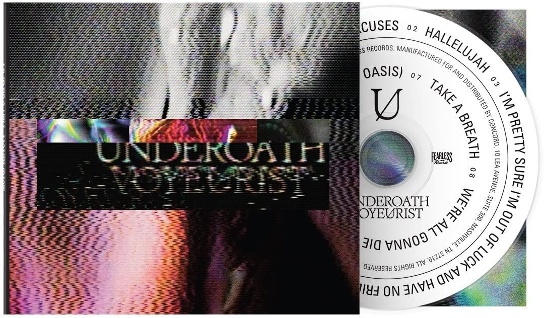 Underoath - Voyeurist - Cd