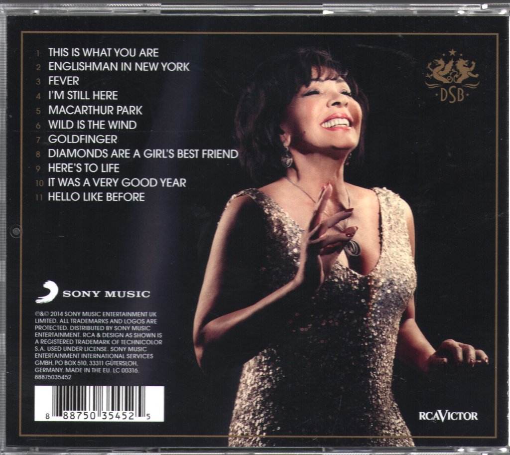 Shirley Bassey - Hello Like Before - Cd
