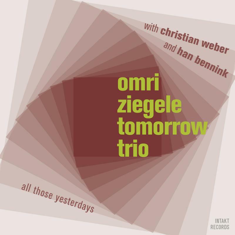 Omri Ziegele - Tomorrow Trio - Cd