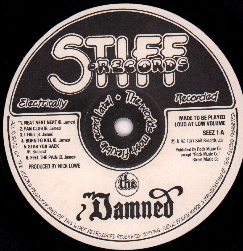 Damned (Punk) - Damned Damned Damned - Lp
