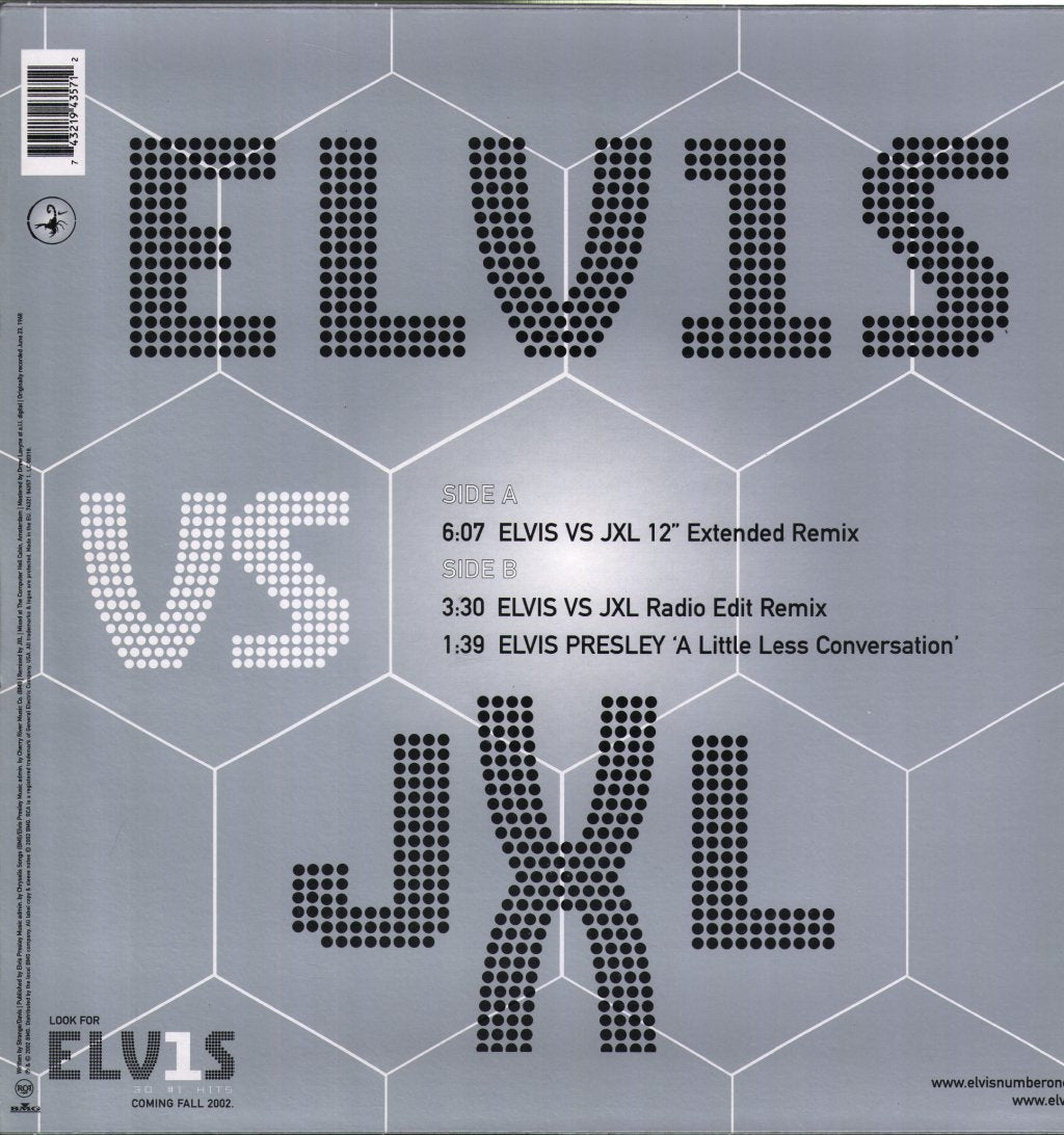 Elvis Presley - A Little Less Conversation - 12 Inch