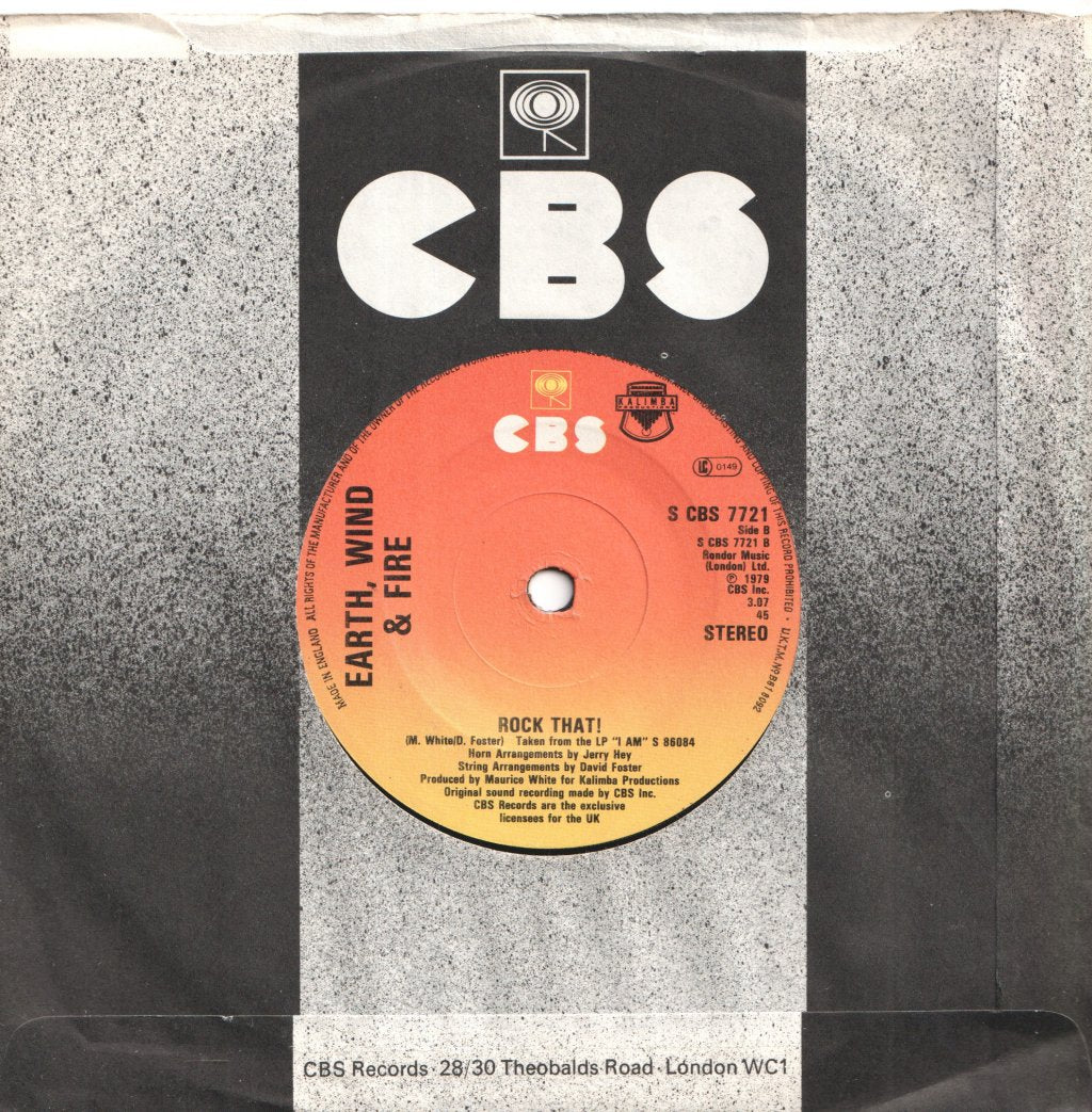 Earth Wind And Fire - After The Love Has Gone - 7 Inch