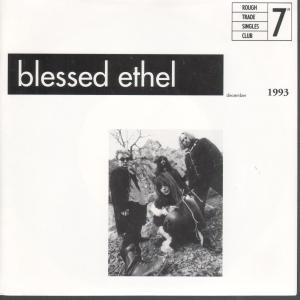 Blessed Ethel - Blue Plastic - 7 Inch