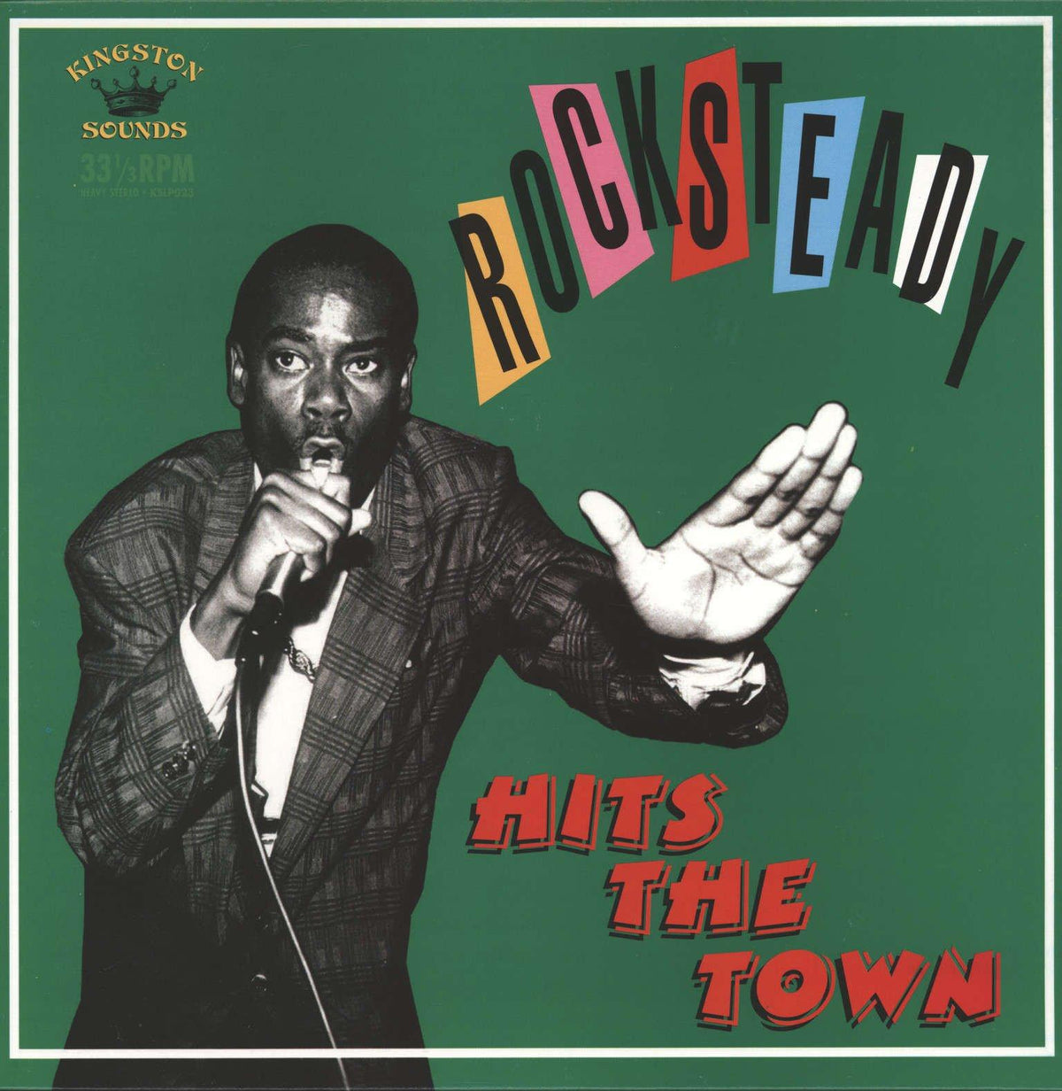 Various Artists - Rocksteady Hits the Town - Lp