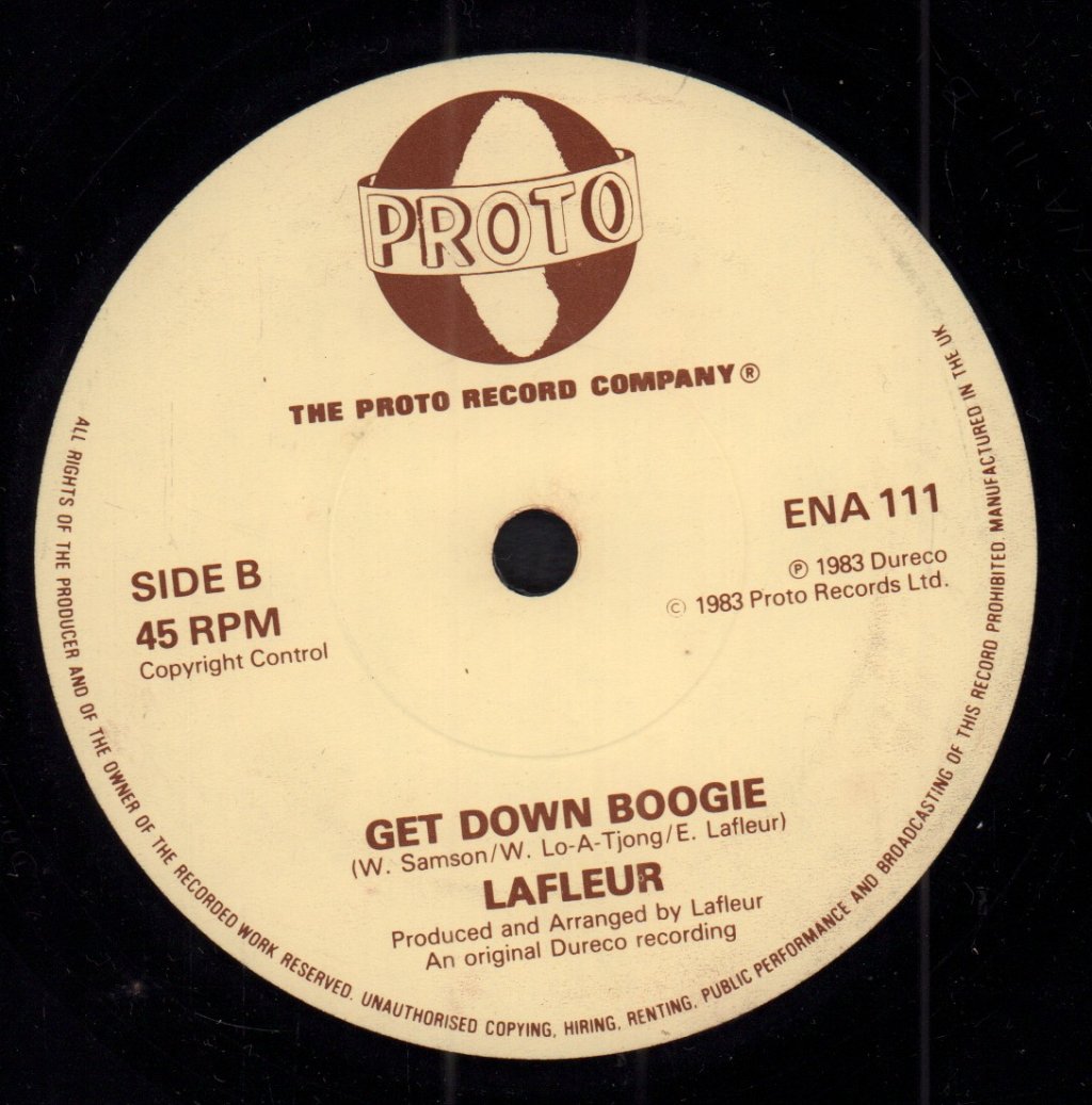 Lafleur - Boogie Nights - 7 Inch