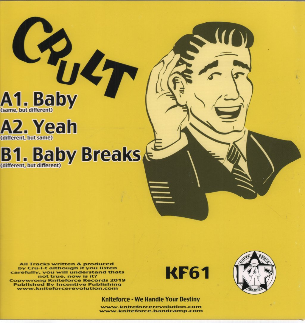 Cru-l-t - One New Idea EP - 12 Inch