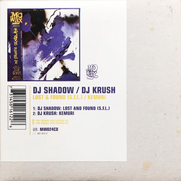 DJ Shadow / DJ Krush - Lost & Found (S.f.l.) / Kemuri - Cd