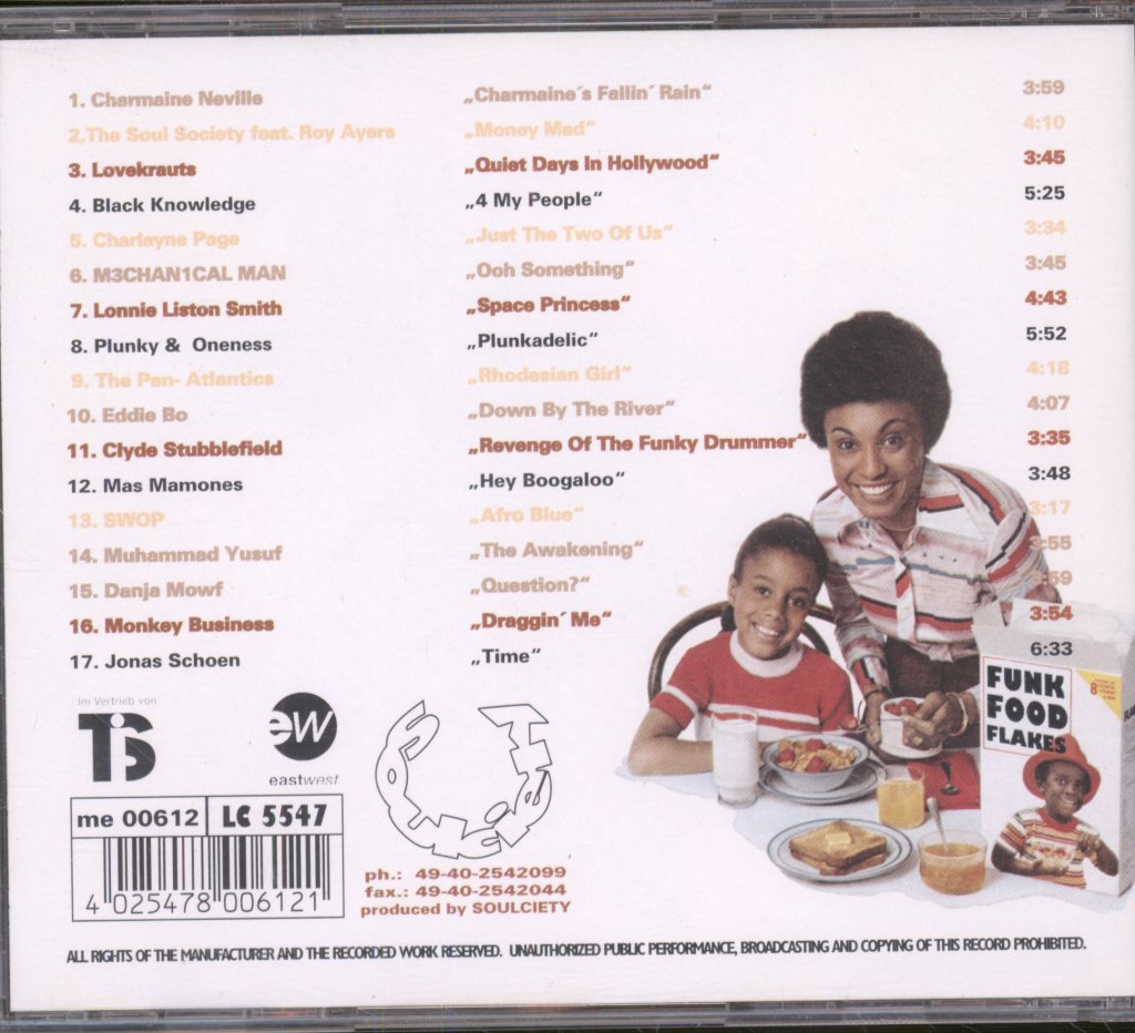 Various Artists - Funk Food 2 - Have It Your Way - Cd
