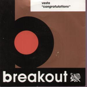 Vesta - Congratulations - 7 Inch